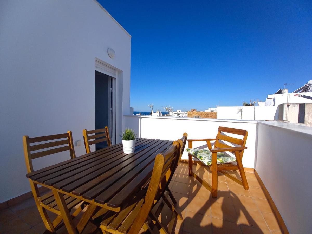 Casa Ortiz With Private Roof Terrace - Oceanview Villa Conil De La Frontera Luaran gambar